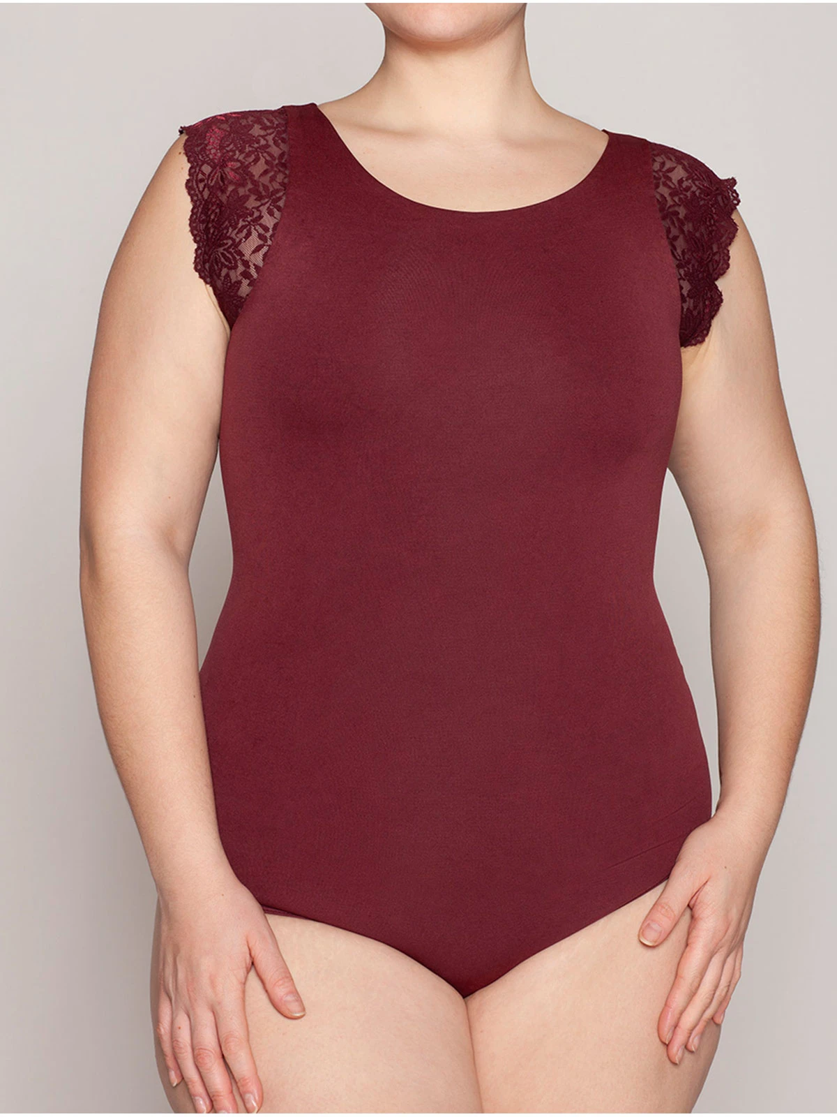 BODY MUJER MONARCH ESCOTE REDONDO - 4
