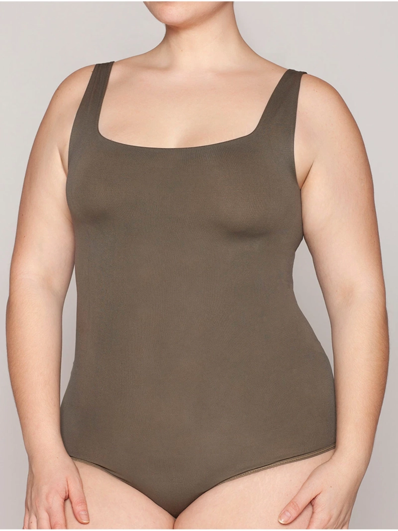 BODY MUJER MONARCH ESCOTE CUADRADO - 1
