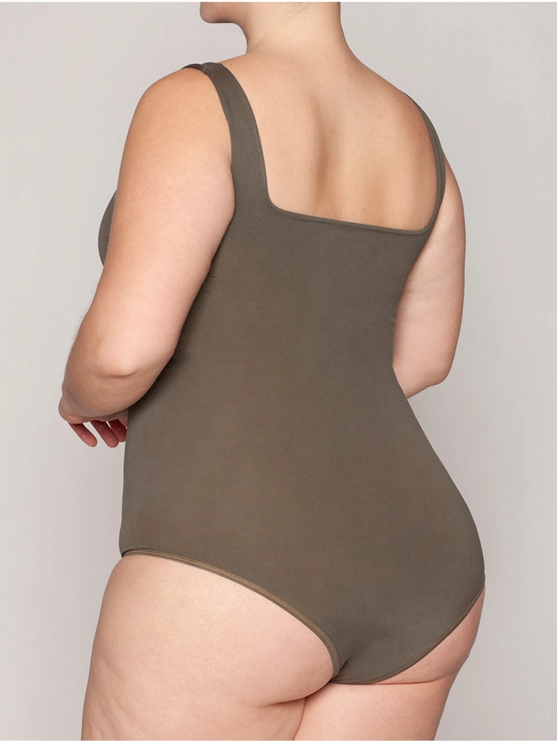 BODY MUJER MONARCH ESCOTE CUADRADO - 5