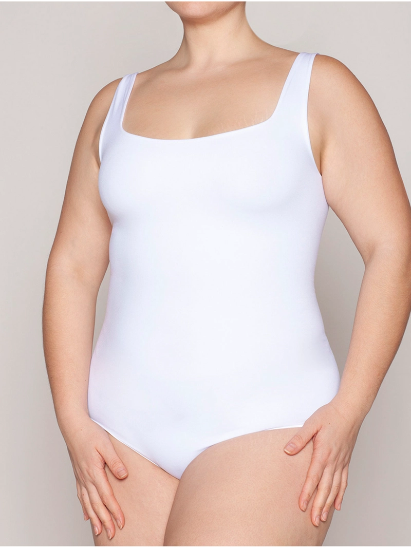 BODY MUJER MONARCH ESCOTE CUADRADO - 1