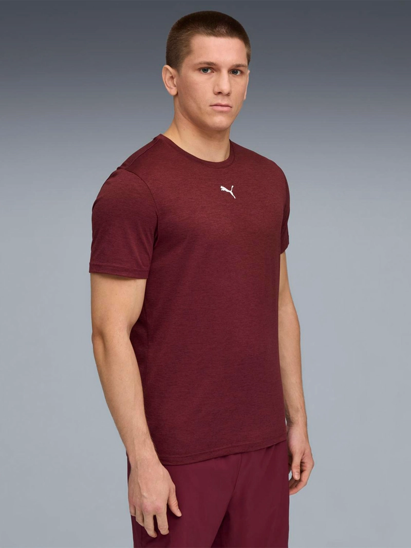 PUMA POLERA MANGA CORTA HOMBRE PUMA TRAIN ALL DAY ESSENTIALS JASPEADA