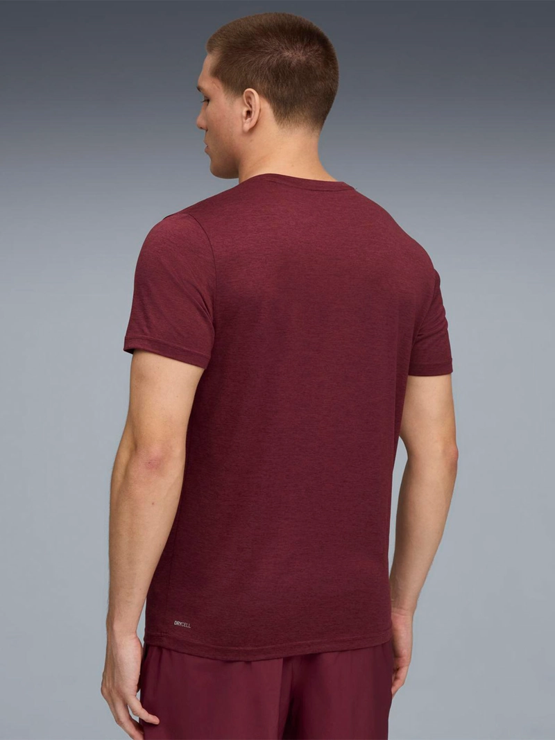 POLERA MANGA CORTA HOMBRE PUMA TRAIN ALL DAY ESSENTIALS JASPEADA - 2