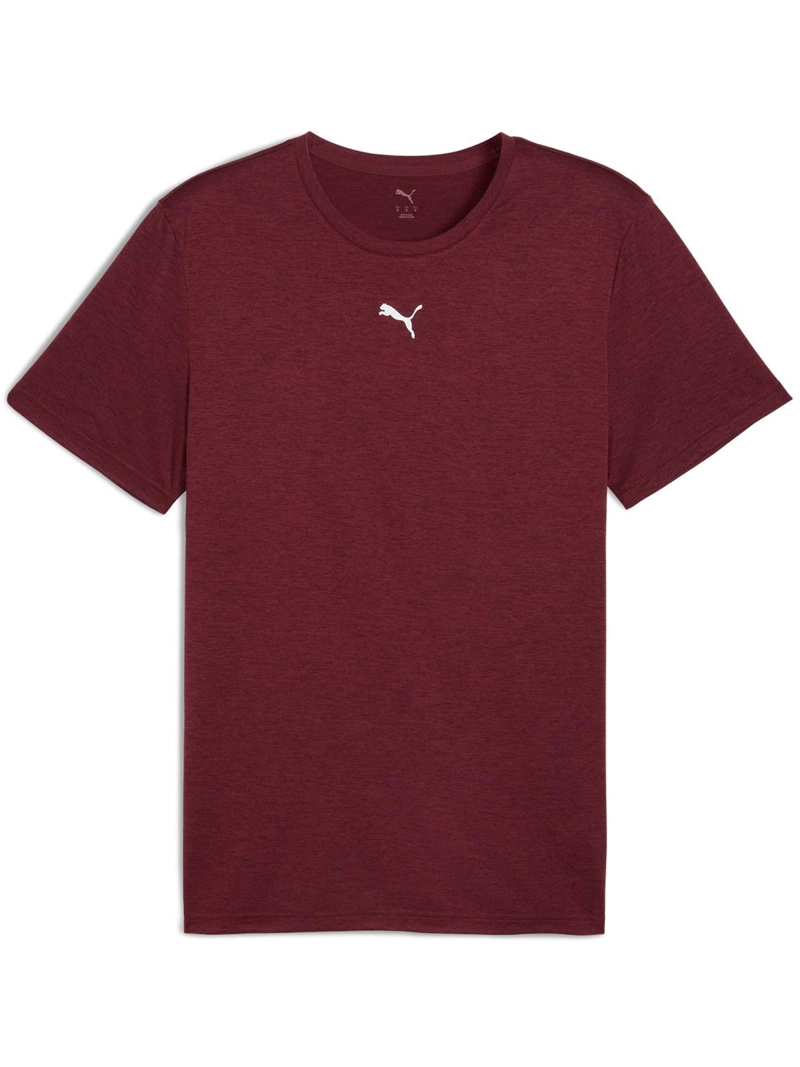 POLERA MANGA CORTA HOMBRE PUMA TRAIN ALL DAY ESSENTIALS JASPEADA - 3