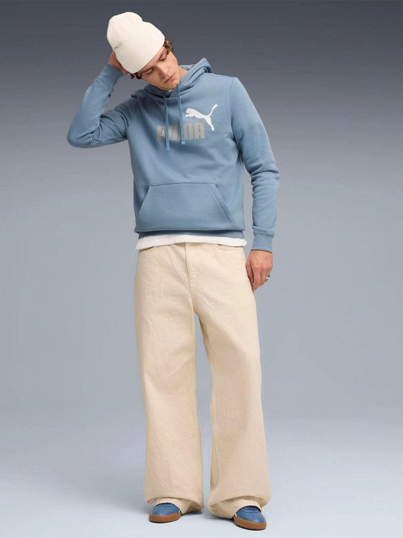 POLERÓN HOMBRE PUMA ESSENTIALS+ 2 COLORES - 5