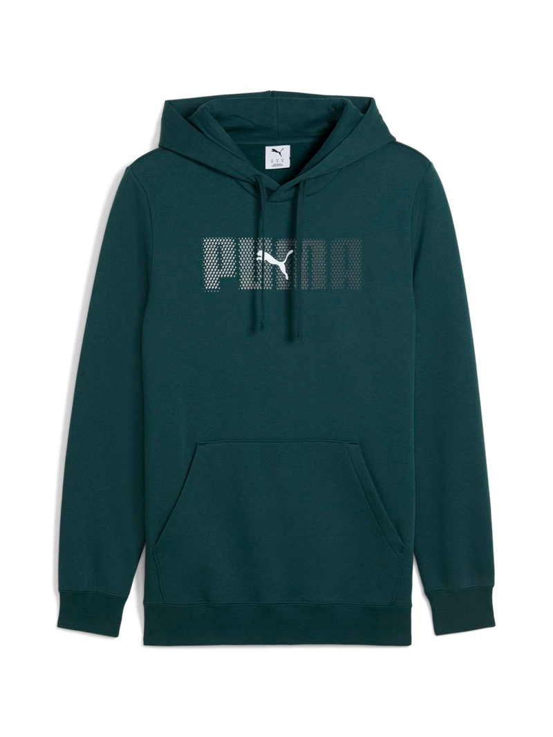 POLERÓN HOMBRE PUMA ESSENTIALS+ 2 COLORES LOGO NO.1 - 1