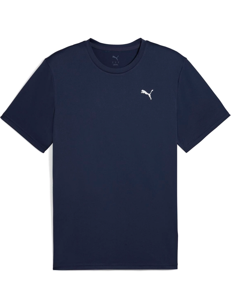 POLERA MANGA CORTA HOMBRE PUMA TRAIN ALL DAY ESSENTIALS SÓLIDA - 1