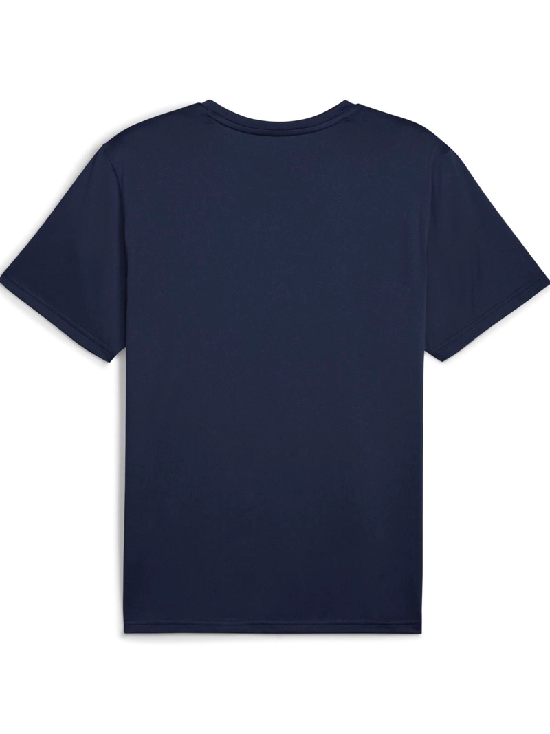 POLERA MANGA CORTA HOMBRE PUMA TRAIN ALL DAY ESSENTIALS SÓLIDA - 2