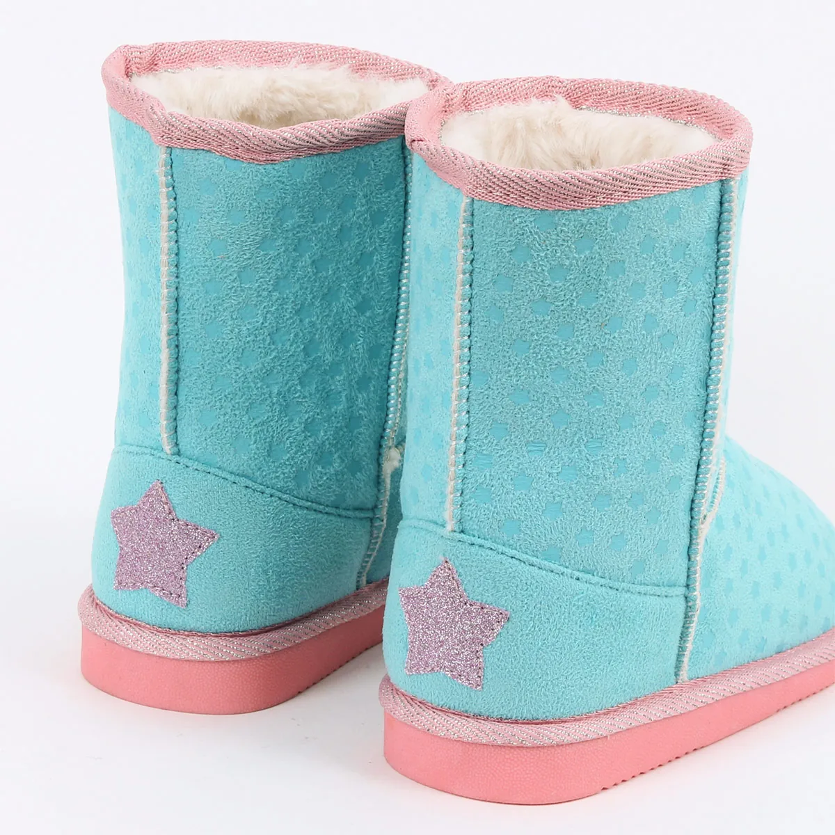 BOTAS NIÑA BLUEY CELESTE - 4