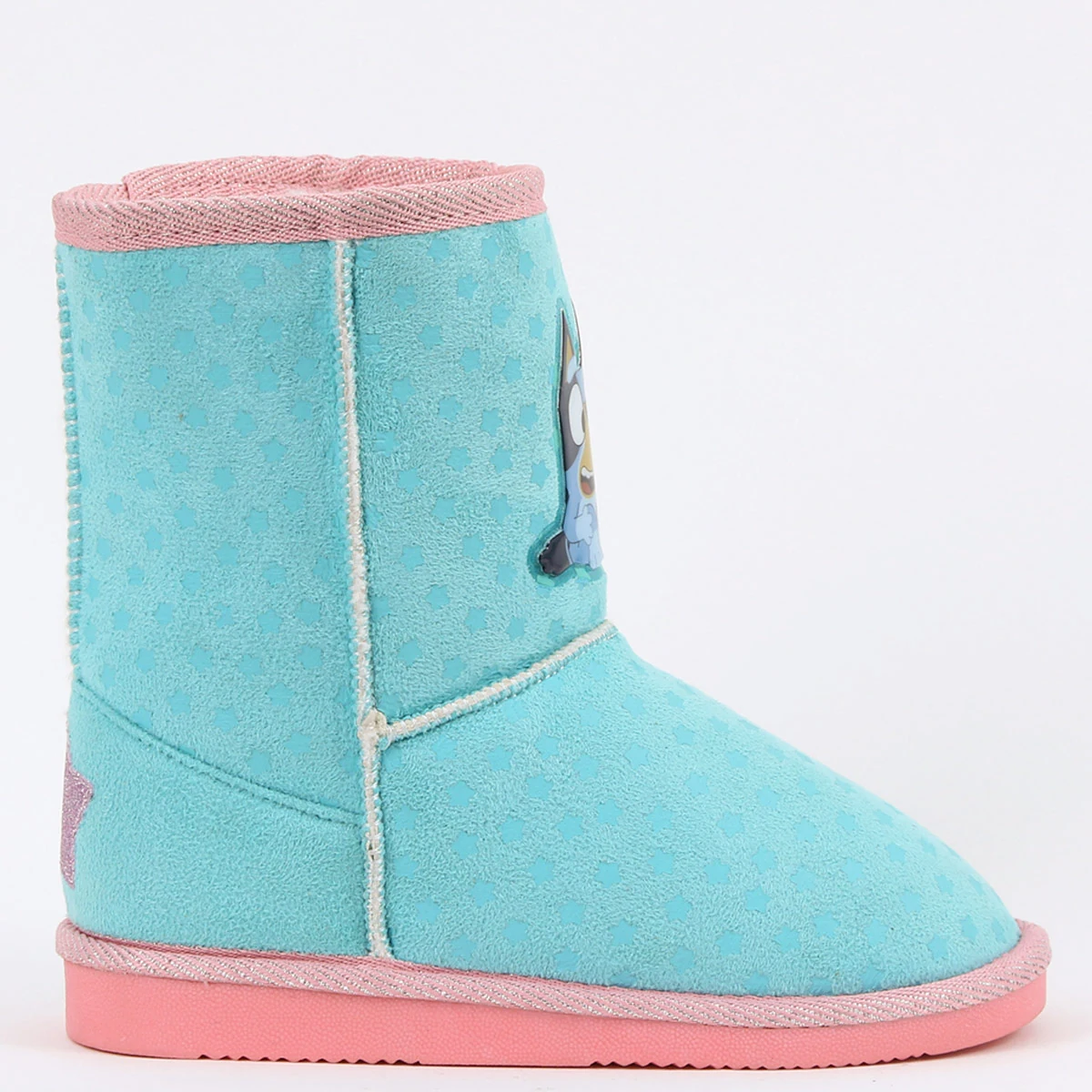 BOTAS NIÑA BLUEY CELESTE - 2