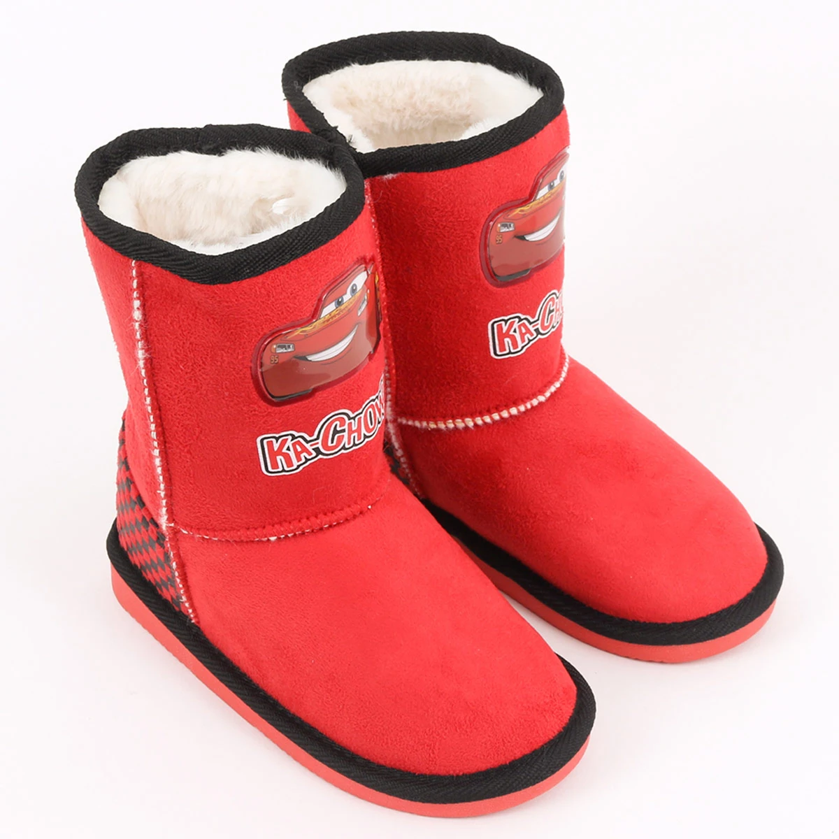 BOTAS NIÑO CARS ROJO - 1