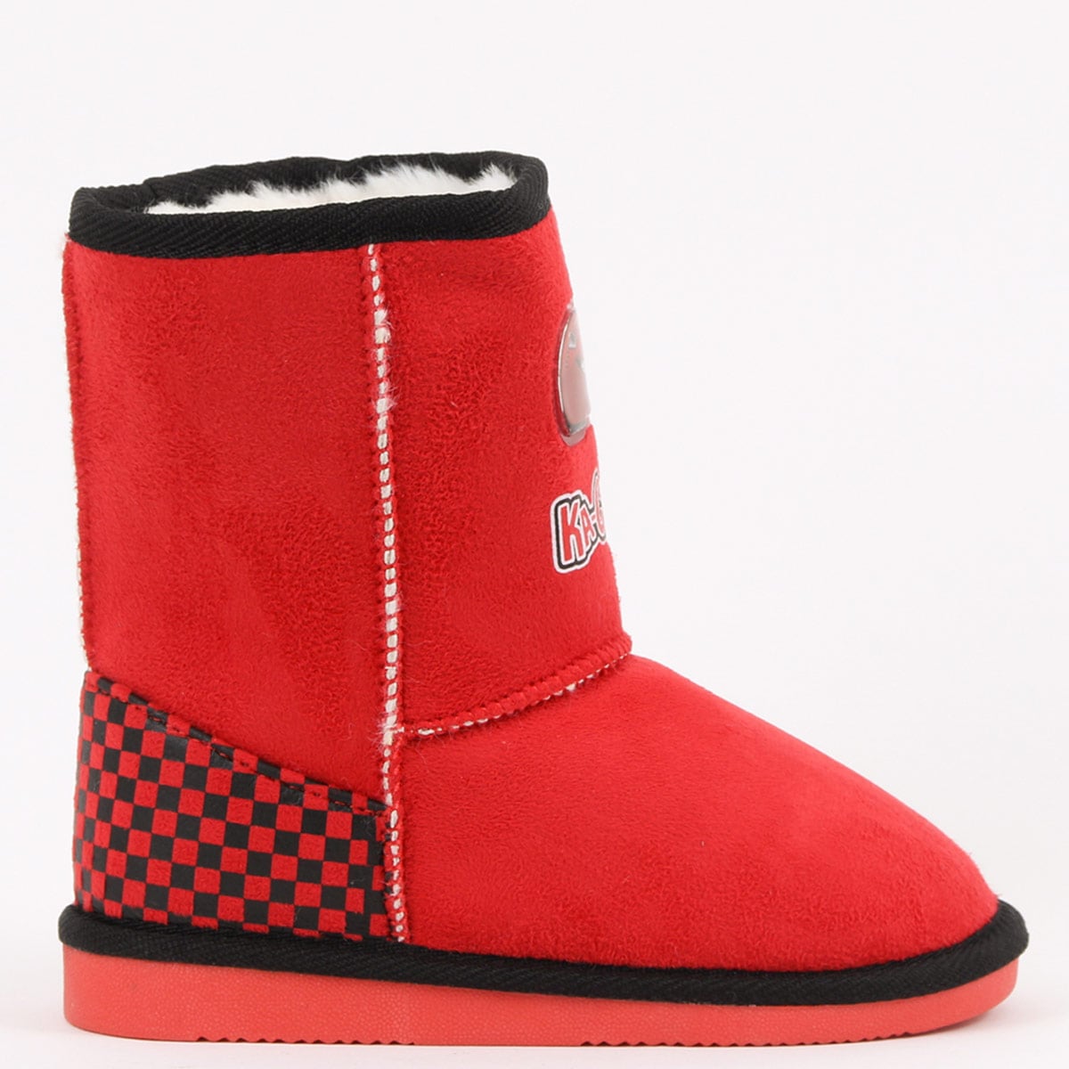 BOTAS NIÑO CARS ROJO - 2