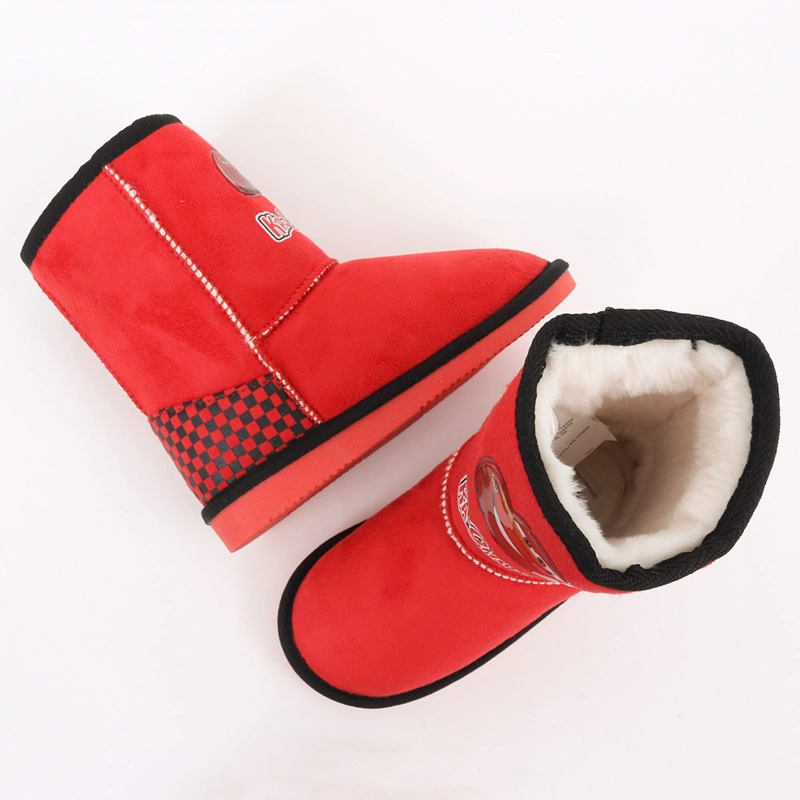BOTAS NIÑO CARS ROJO - 3