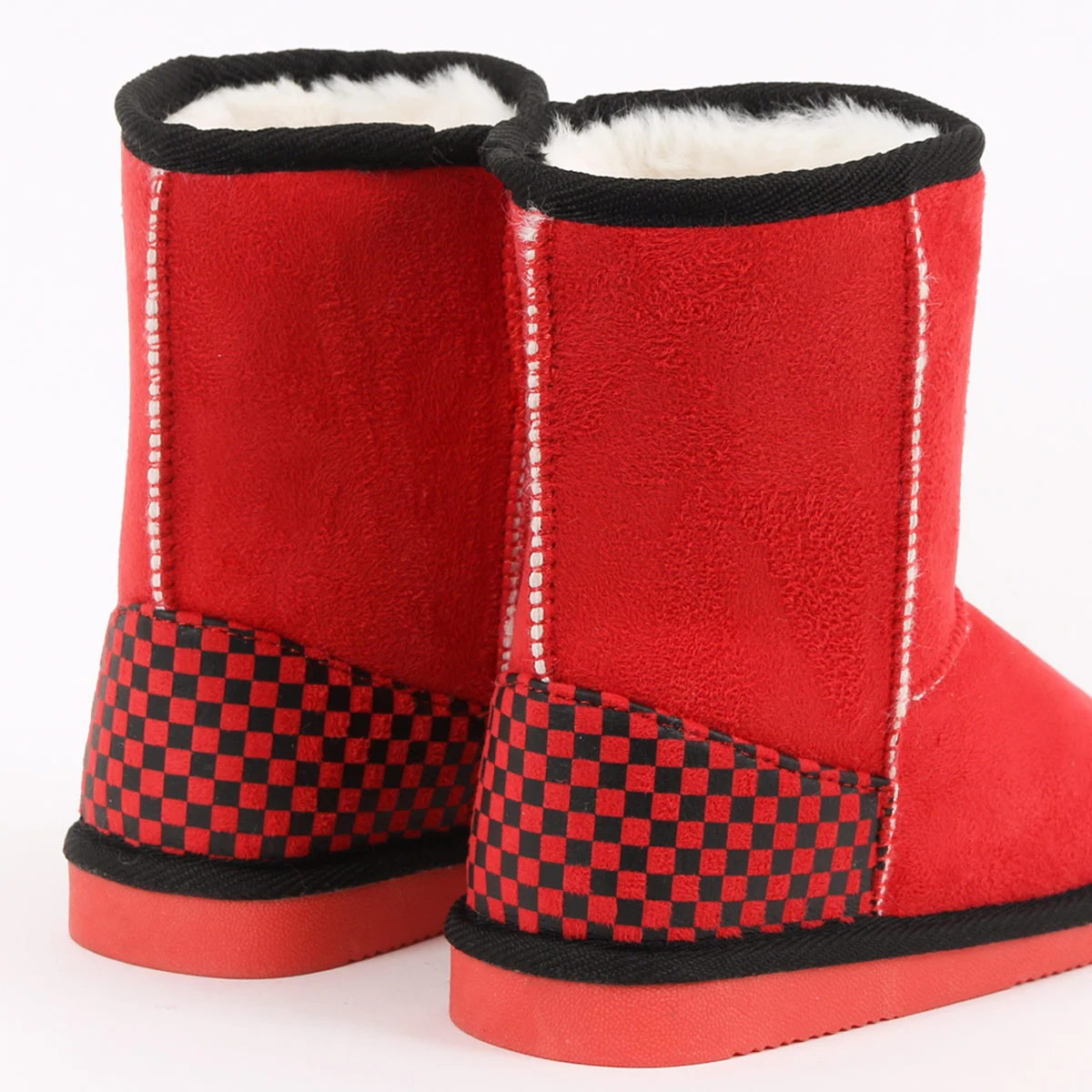 BOTAS NIÑO CARS ROJO - 4