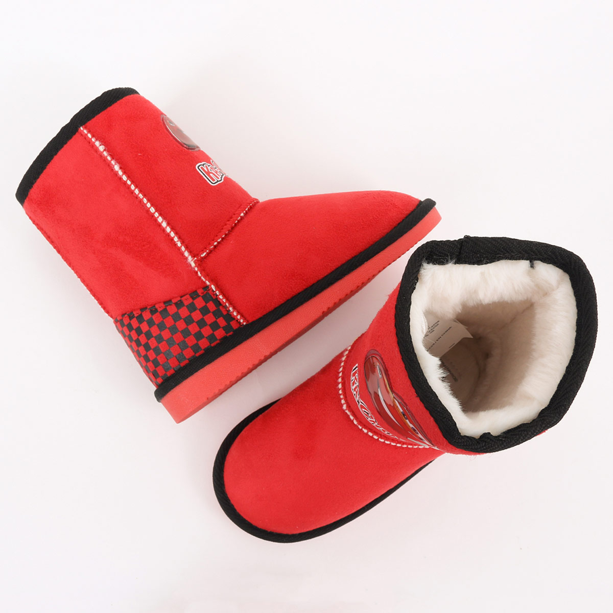 BOTAS NIÑO CARS ROJO - 3