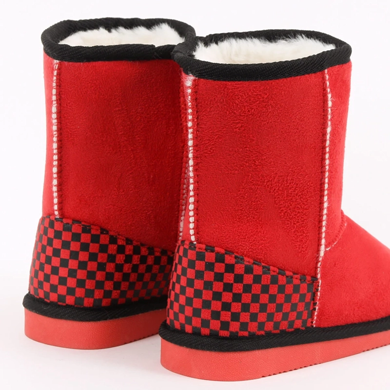 BOTAS NIÑO CARS ROJO - 4