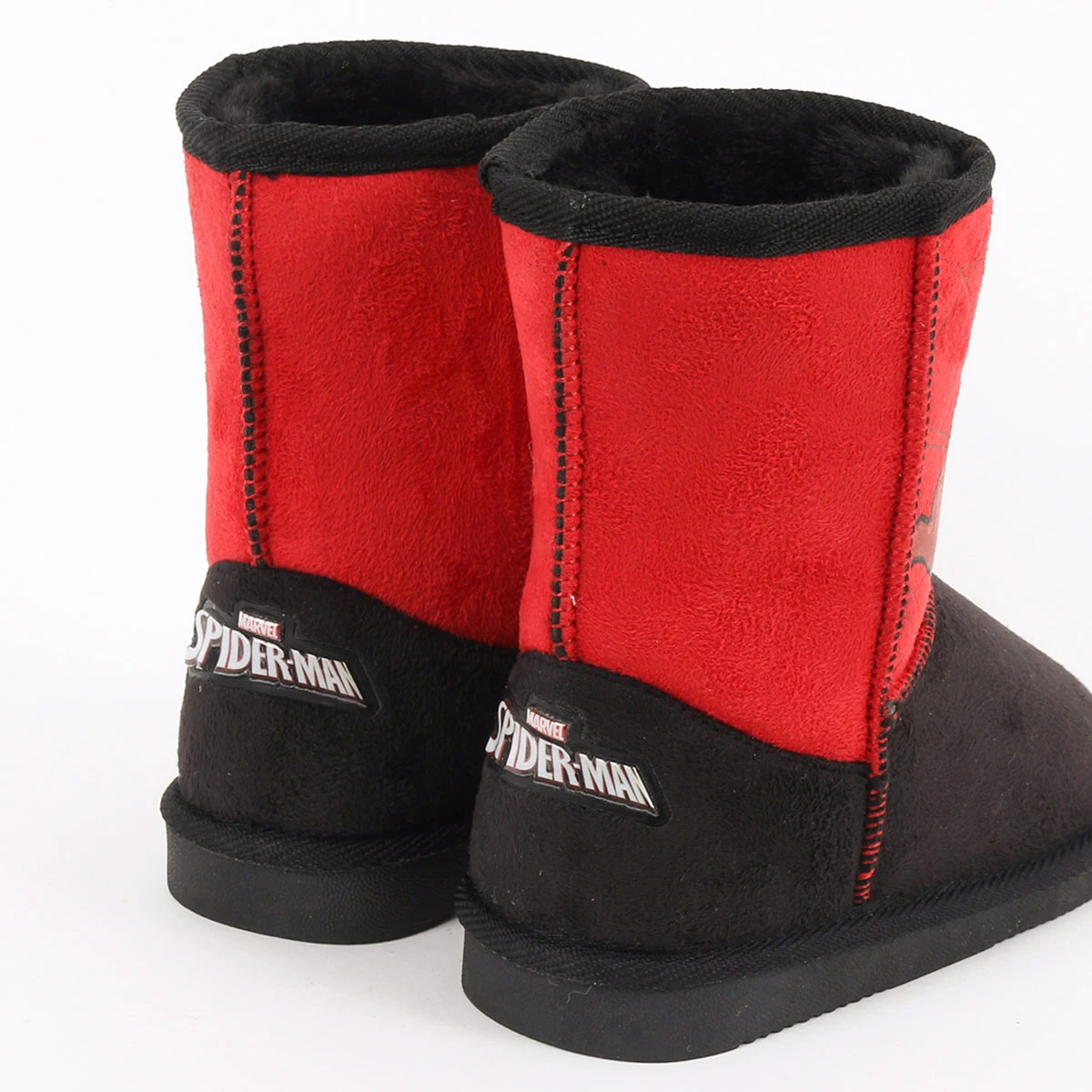 BOTAS NIÑO SPIDERMAN NEGRO - 4