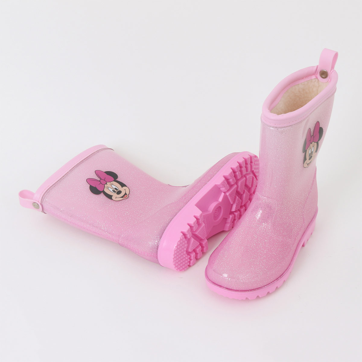 BOTAS DE AGUA NIÑA DISNEY ROSADO MINNIE   - 4