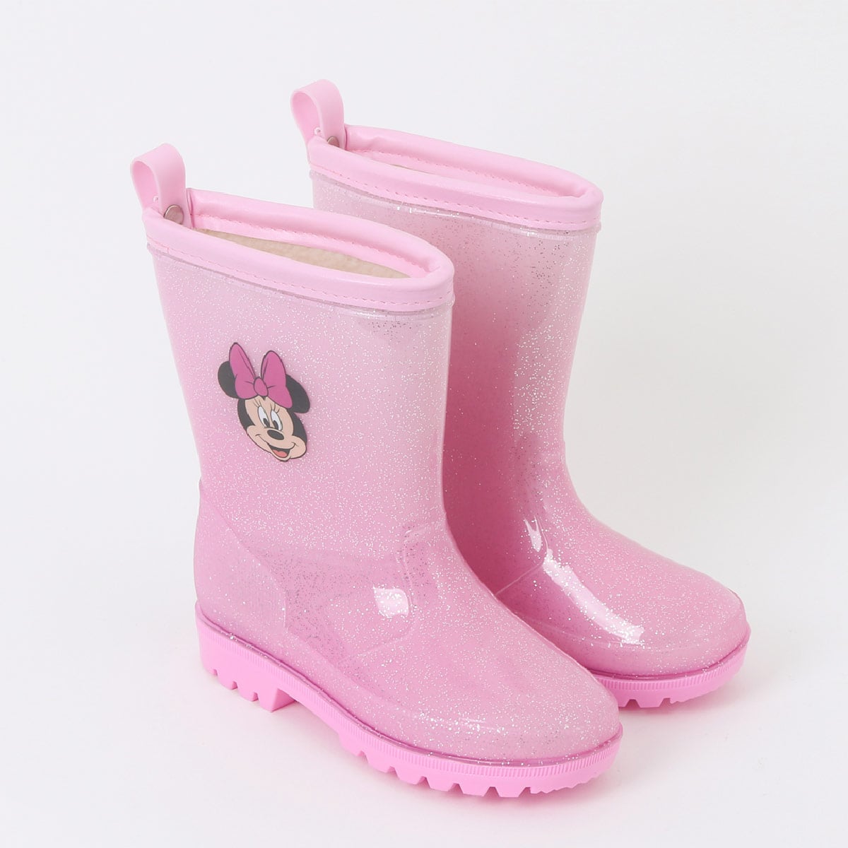 BOTAS DE AGUA NIÑA DISNEY ROSADO MINNIE   - 2