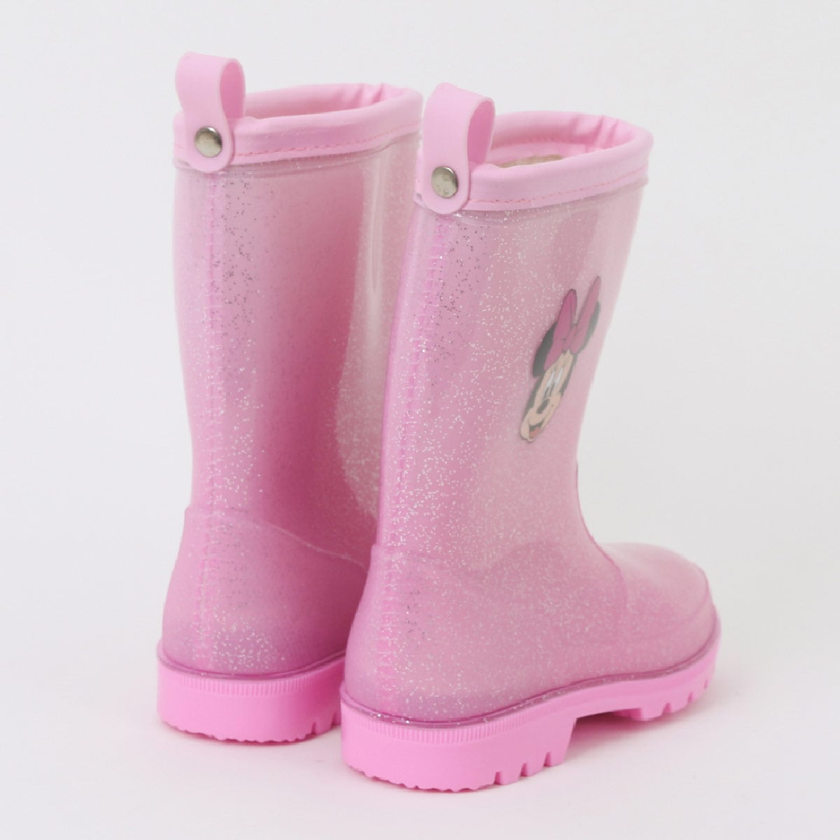 BOTAS DE AGUA NIÑA DISNEY ROSADO MINNIE   - 3