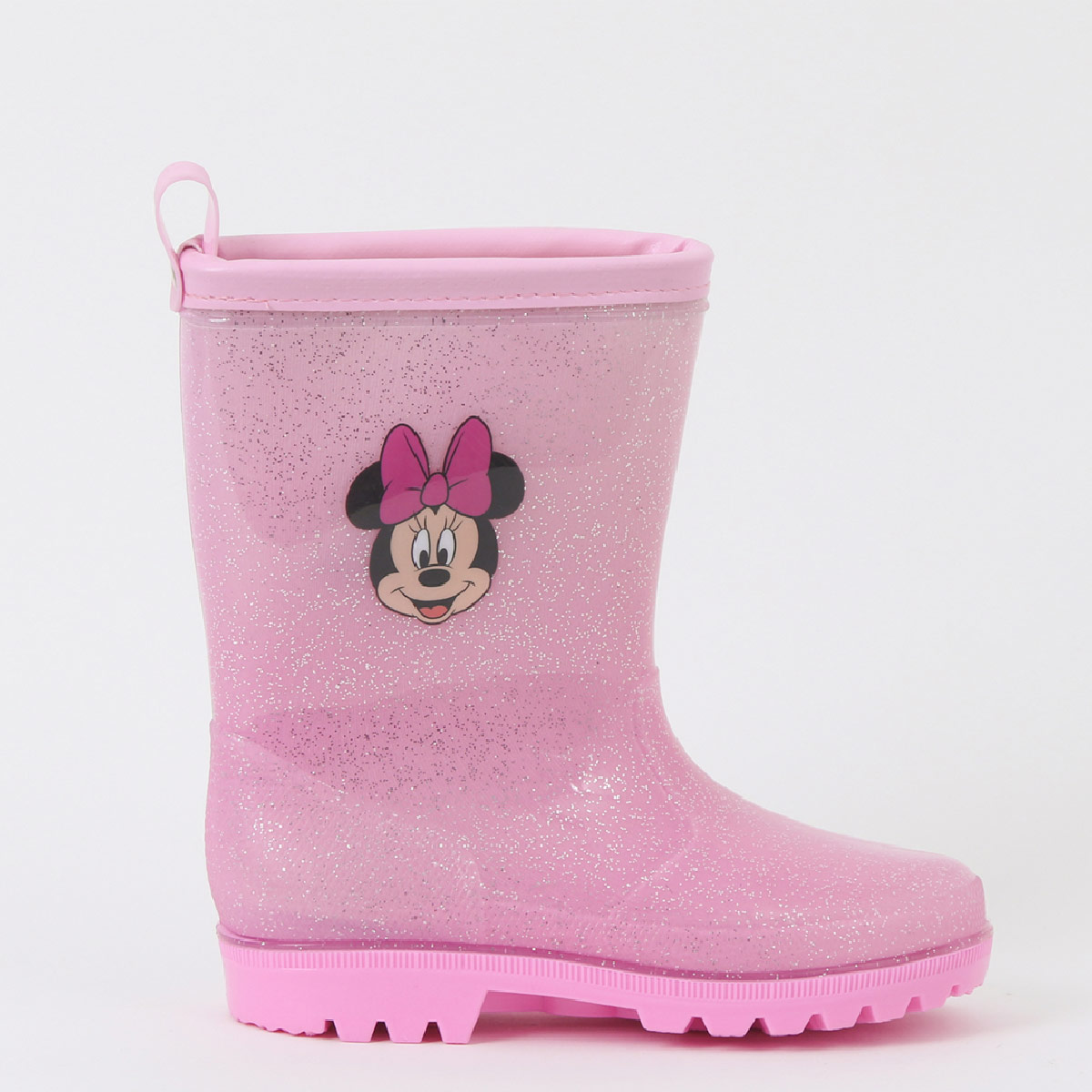 BOTAS DE AGUA NIÑA DISNEY ROSADO MINNIE