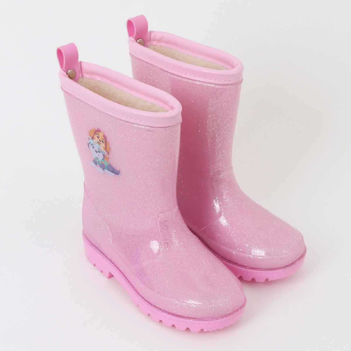 BOTAS DE AGUA NIÑA PAW PATROL ROSADO  - 2