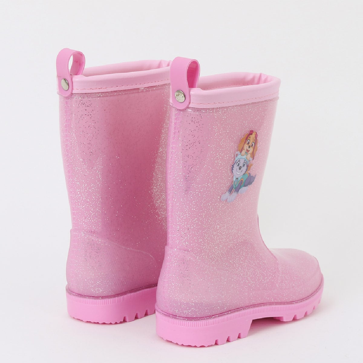 BOTAS DE AGUA NIÑA PAW PATROL ROSADO  - 3