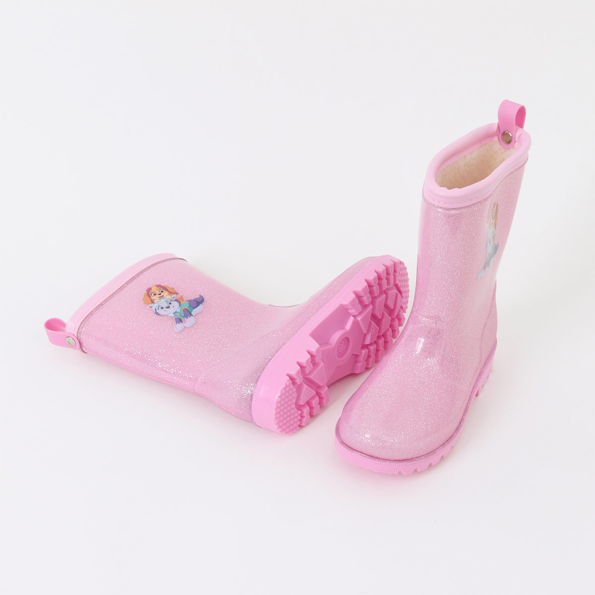 BOTAS DE AGUA NIÑA PAW PATROL ROSADO  - 4