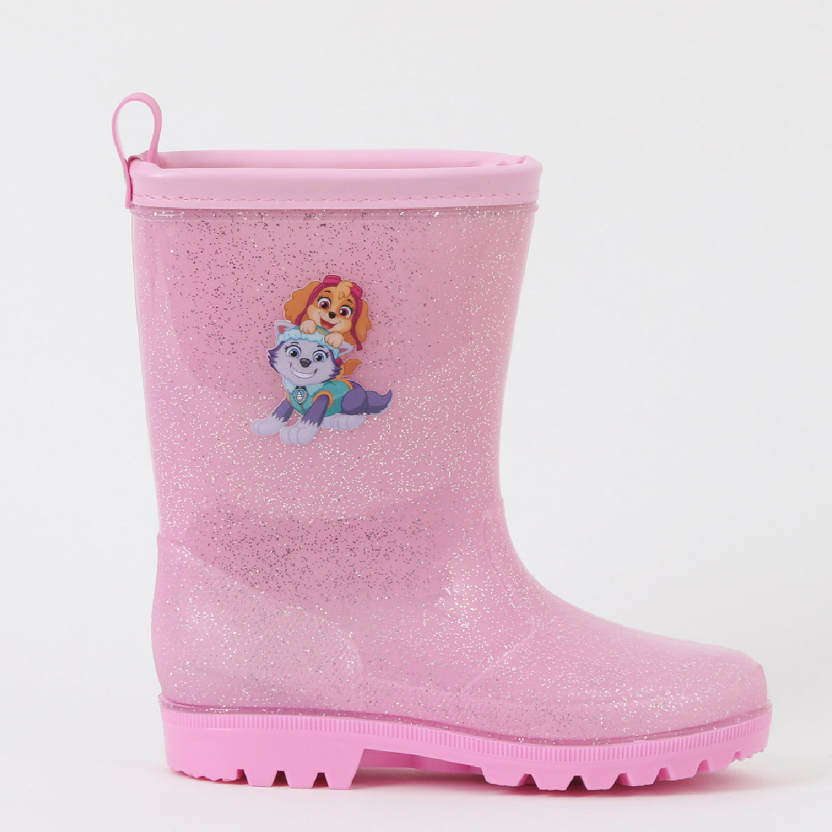 BOTAS DE AGUA NIÑA PAW PATROL ROSADO  - 1