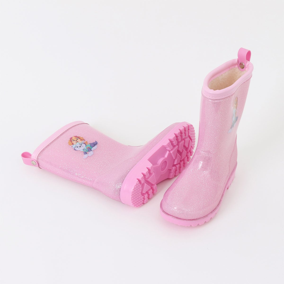 BOTAS DE AGUA NIÑA PAW PATROL ROSADO  - 4