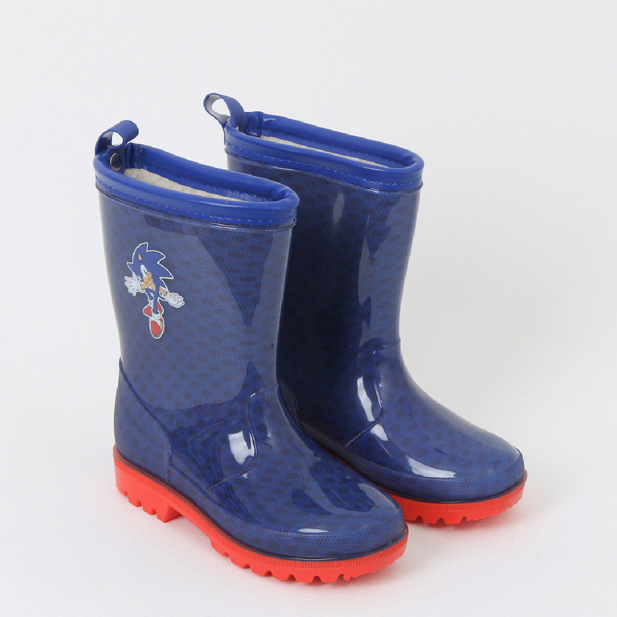 BOTAS DE AGUA NIÑO SONIC AZUL - 2