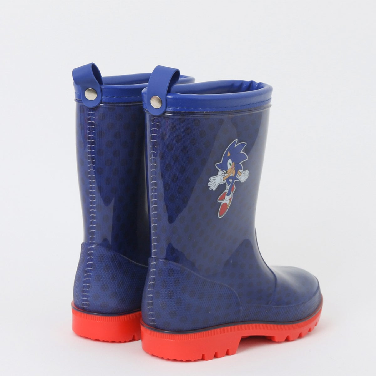 BOTAS DE AGUA NIÑO SONIC AZUL - 3