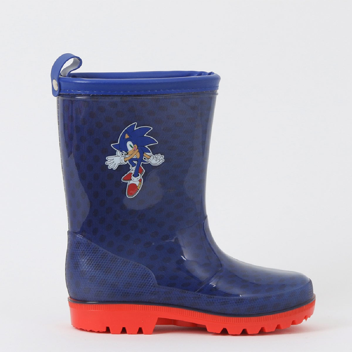 BOTAS DE AGUA NIÑO SONIC AZUL - 1