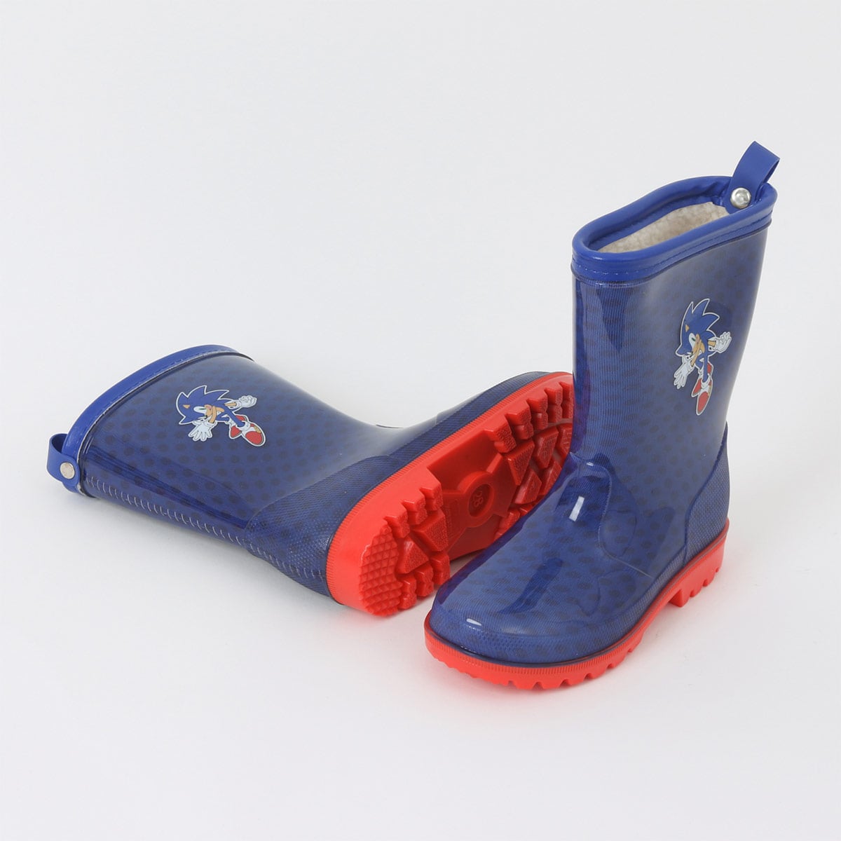 BOTAS DE AGUA NIÑO SONIC AZUL - 4