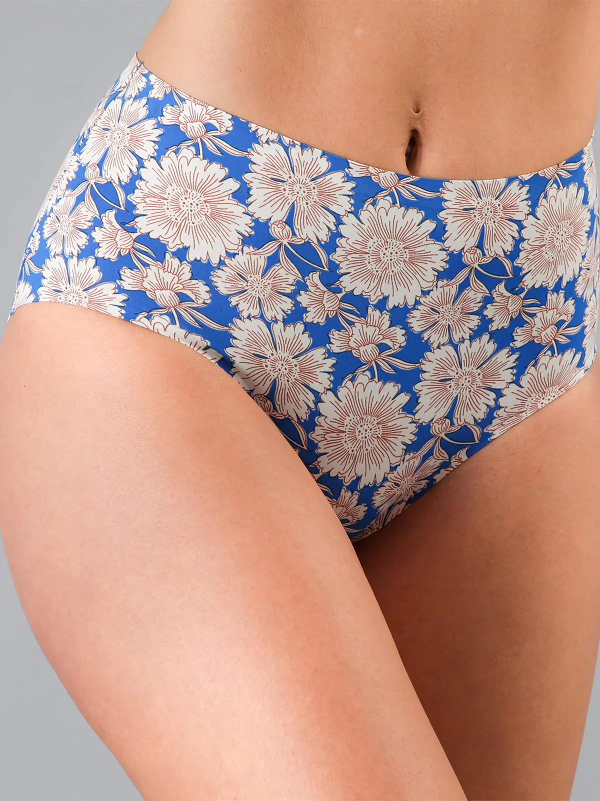 PACK 2 CALZONES FLORES MAXI MICRO PRINT BONDED - 5