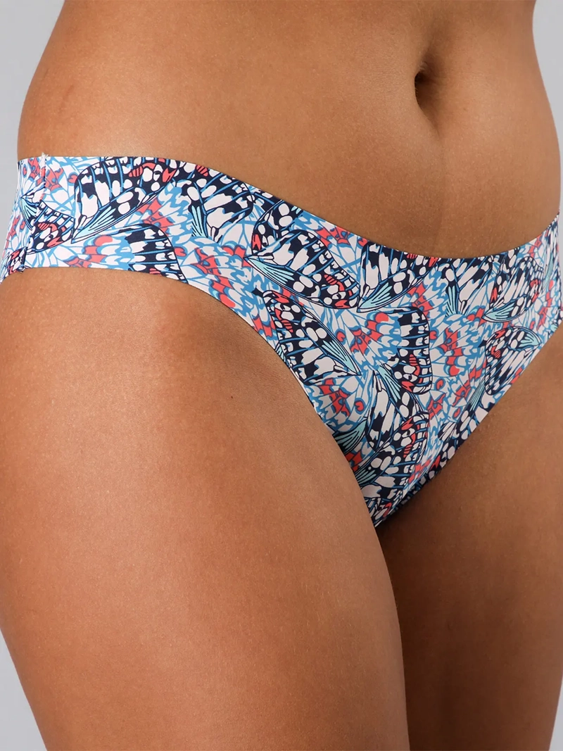 PACK X6 CALZÓN MUJER FLORES BIKINI BONDED - 5