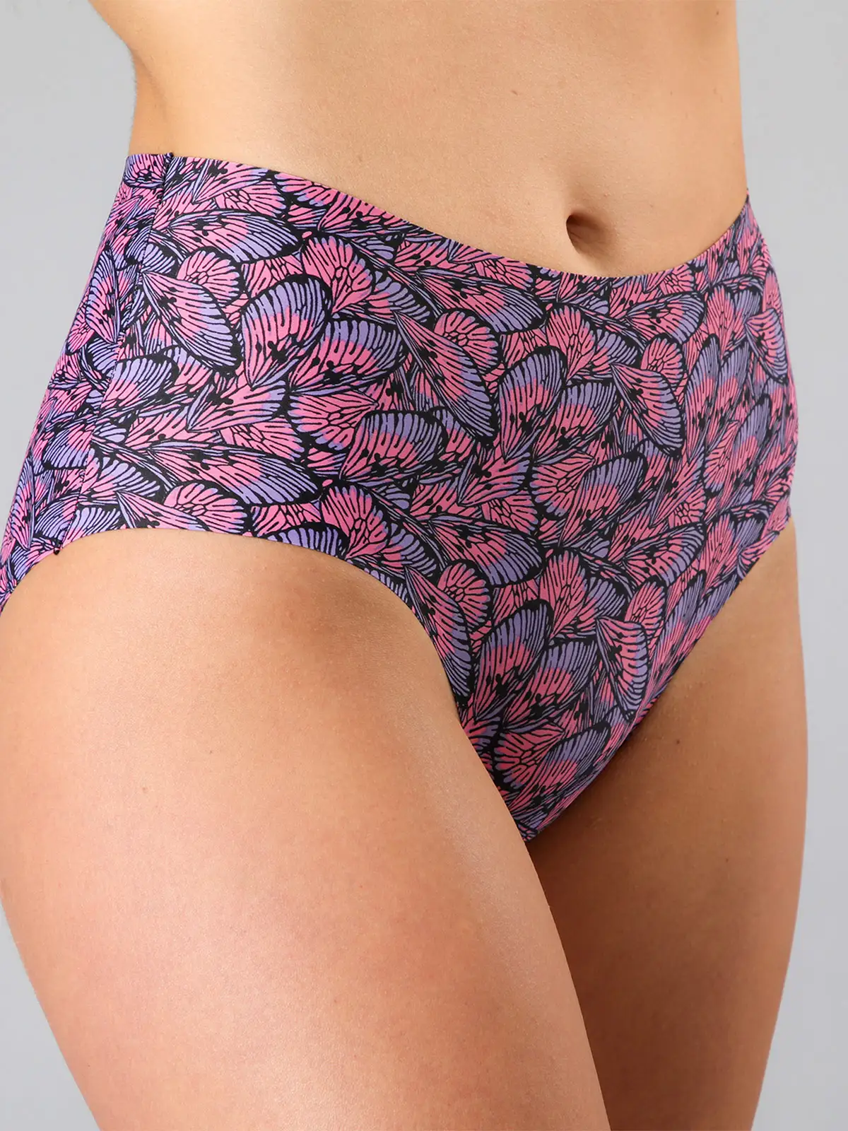 PACK 6 CALZONES FLORES MAXI MICRO PRINT BONDED - 9