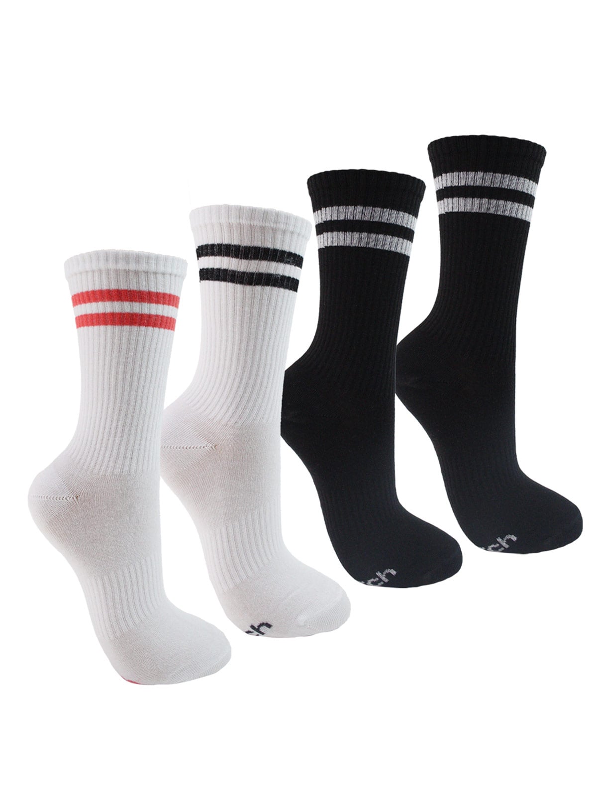 4 PACK CALCETINES MONARCH DEPORTIVO - 1