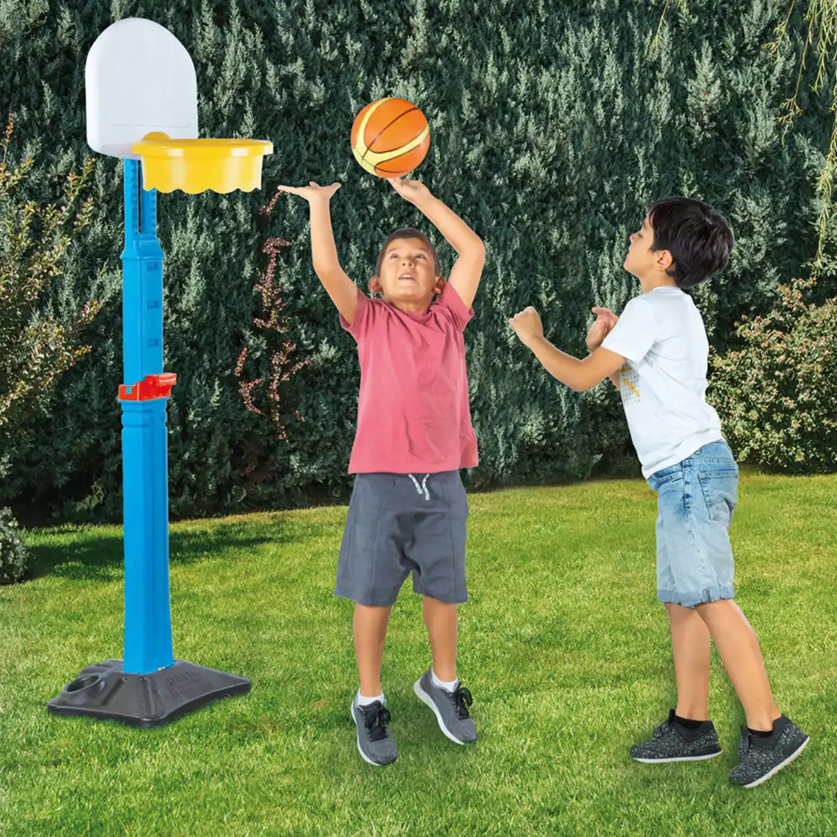 ARO BASQUETBOL AJUSTABLE UNICORNIO - 3