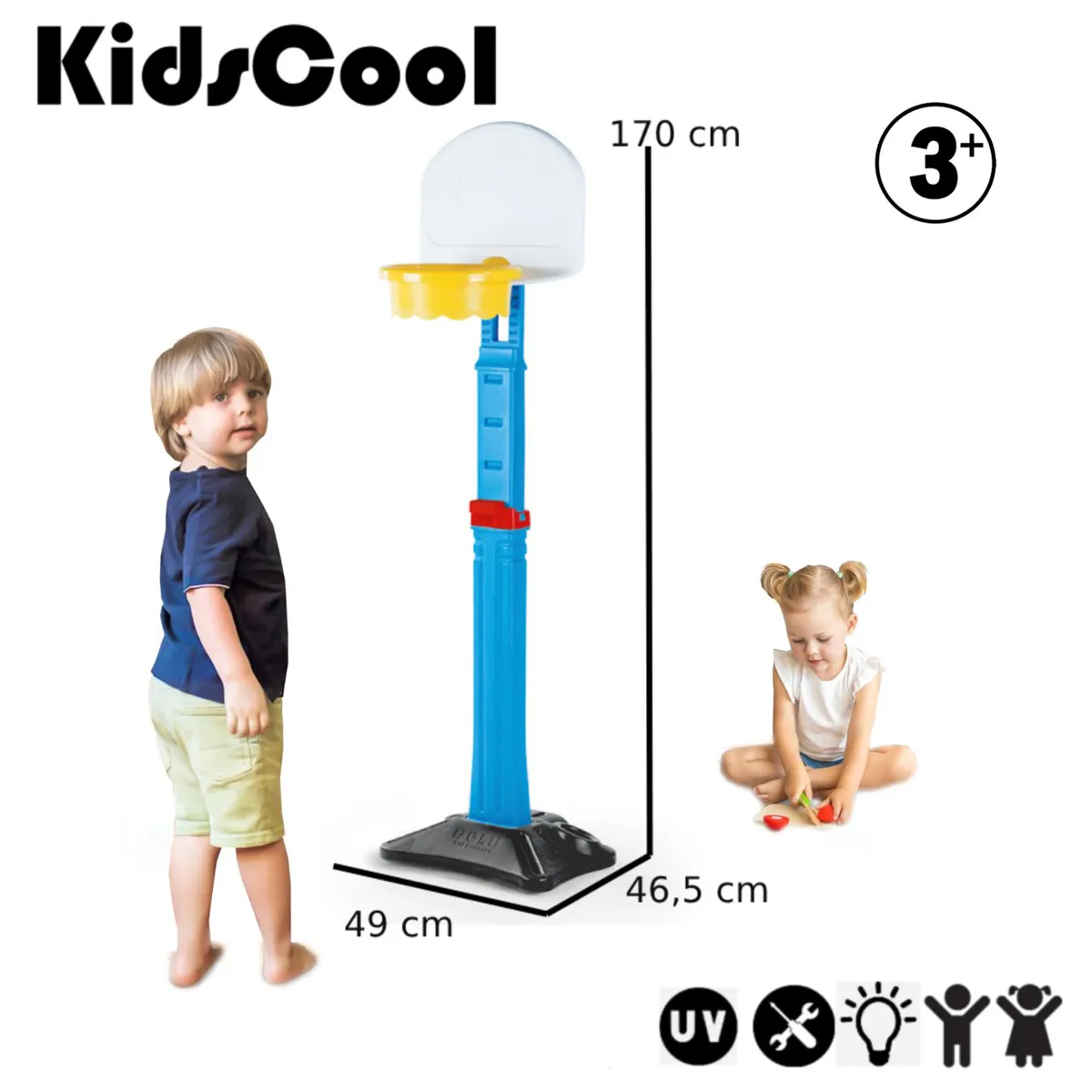 ARO BASQUETBOL AJUSTABLE UNICORNIO - 6