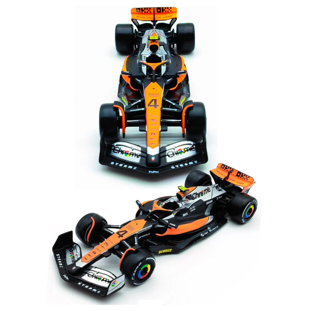 AUTO DE COLECCIÓN MC LAREN #4 - 2