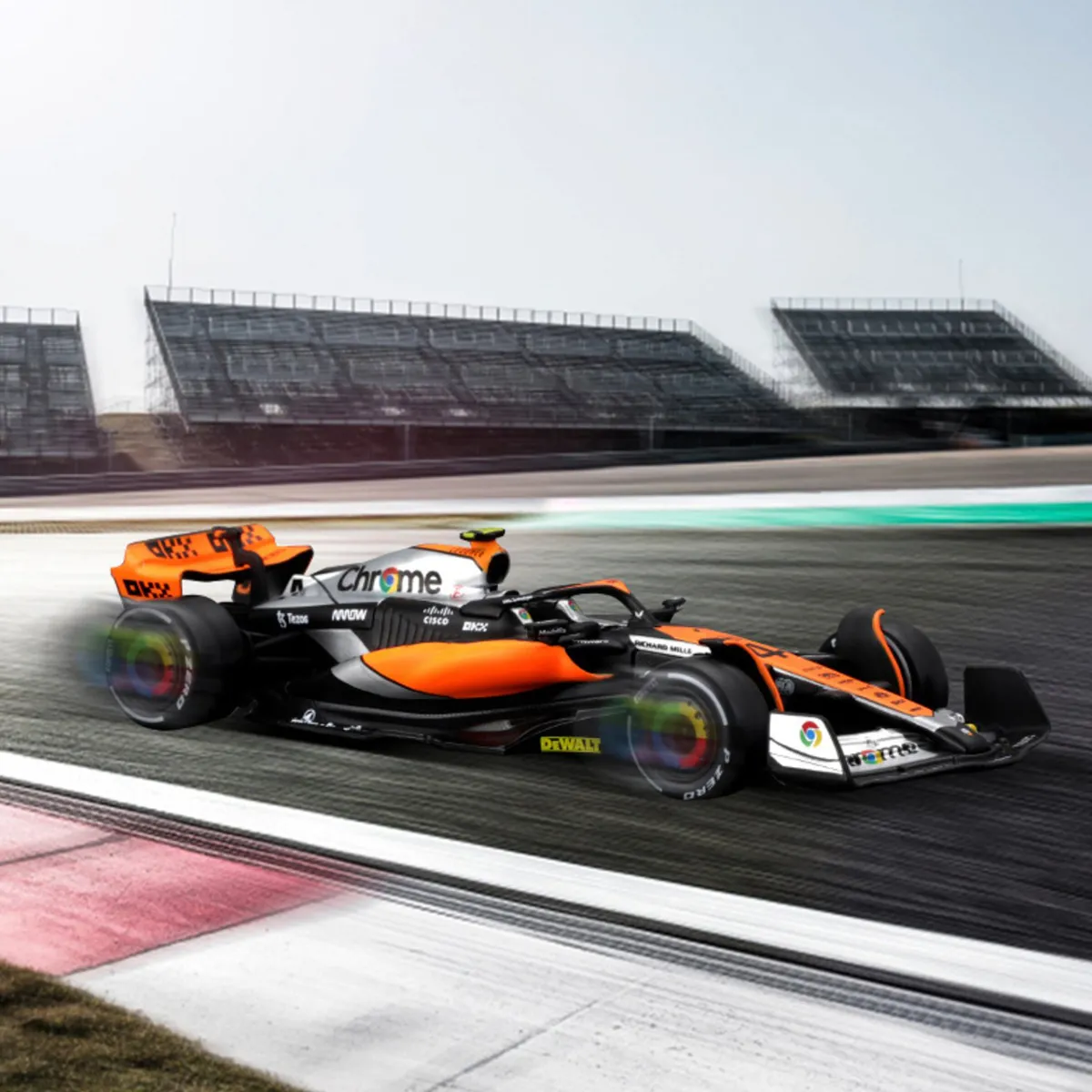 AUTO DE COLECCIÓN MC LAREN #4 - 3