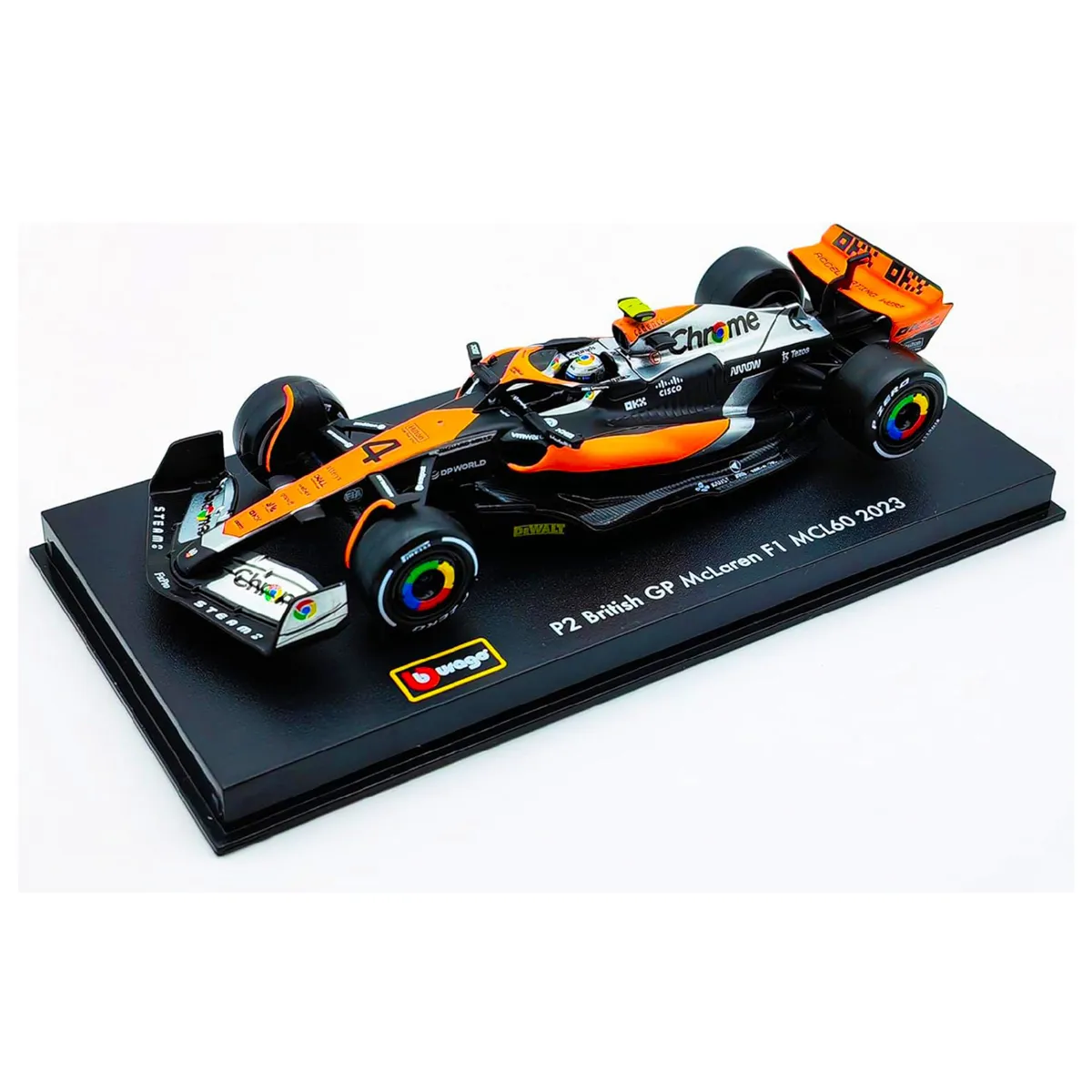 AUTO DE COLECCIÓN MC LAREN #4 - 6