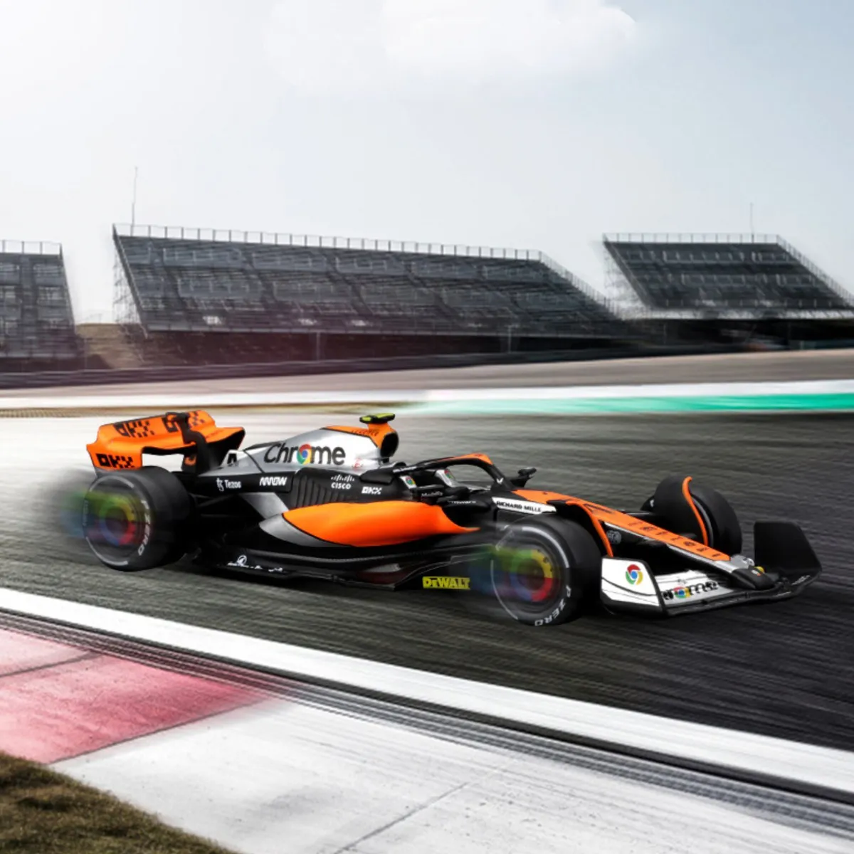 AUTO DE COLECCIÓN MC LAREN #81 - 3