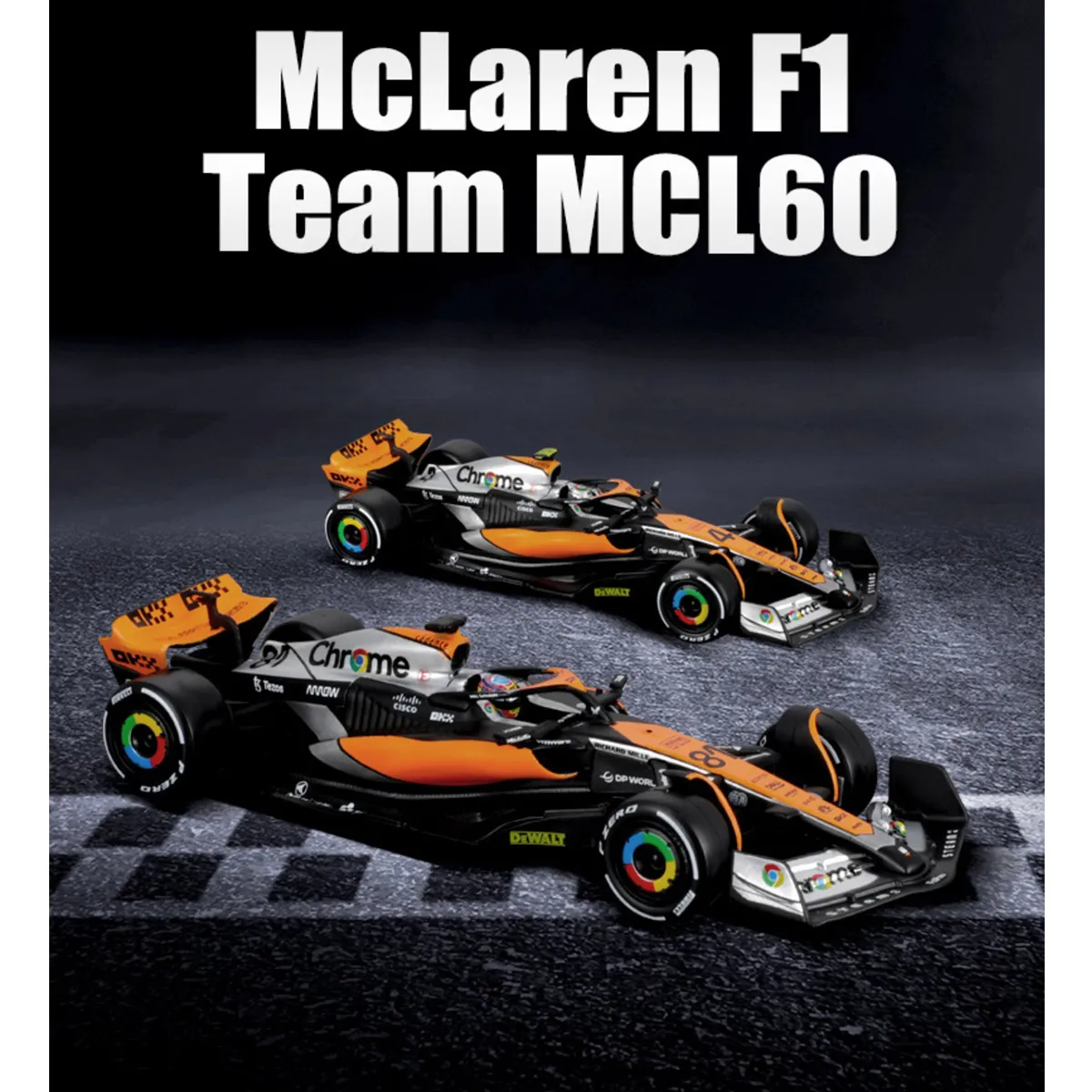 AUTO DE COLECCIÓN MC LAREN #81 - 4