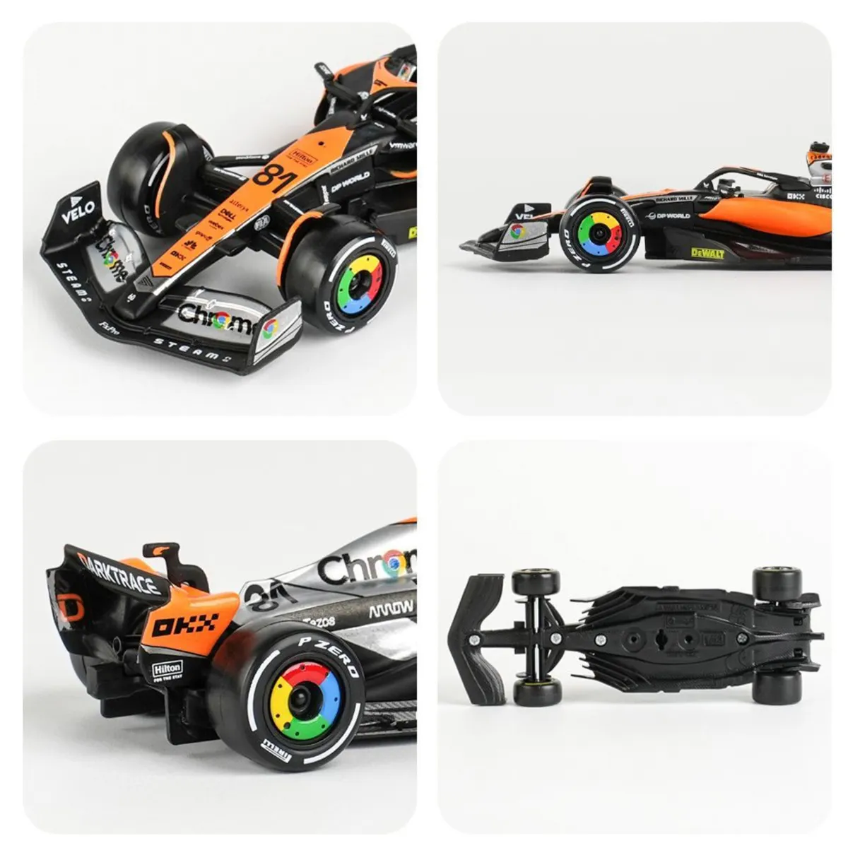 AUTO DE COLECCIÓN MC LAREN #81 - 6