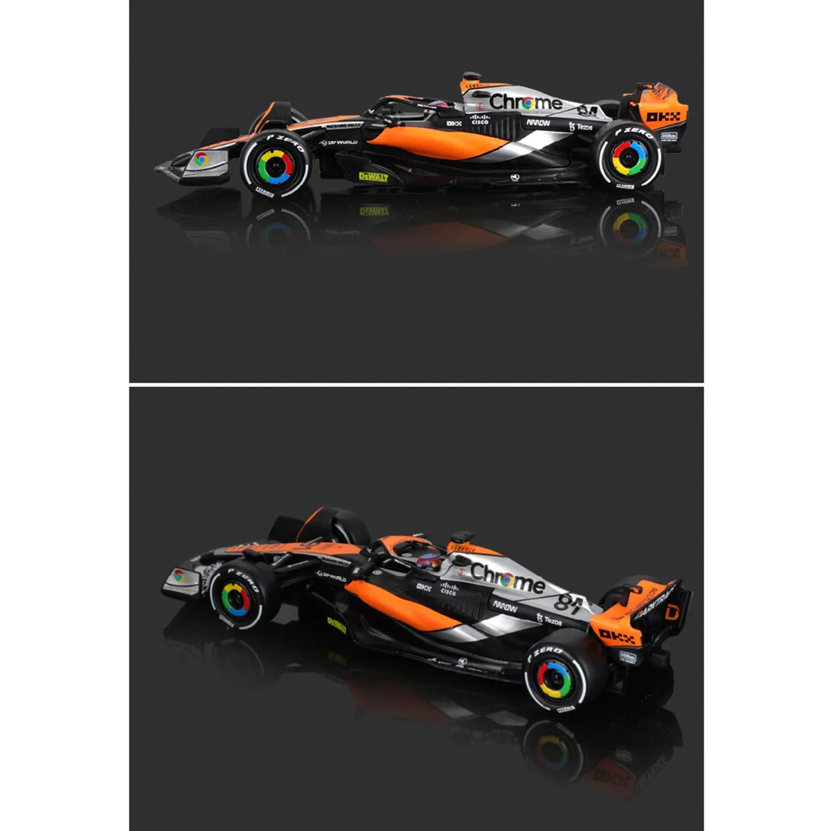 AUTO DE COLECCIÓN MC LAREN #81 - 7