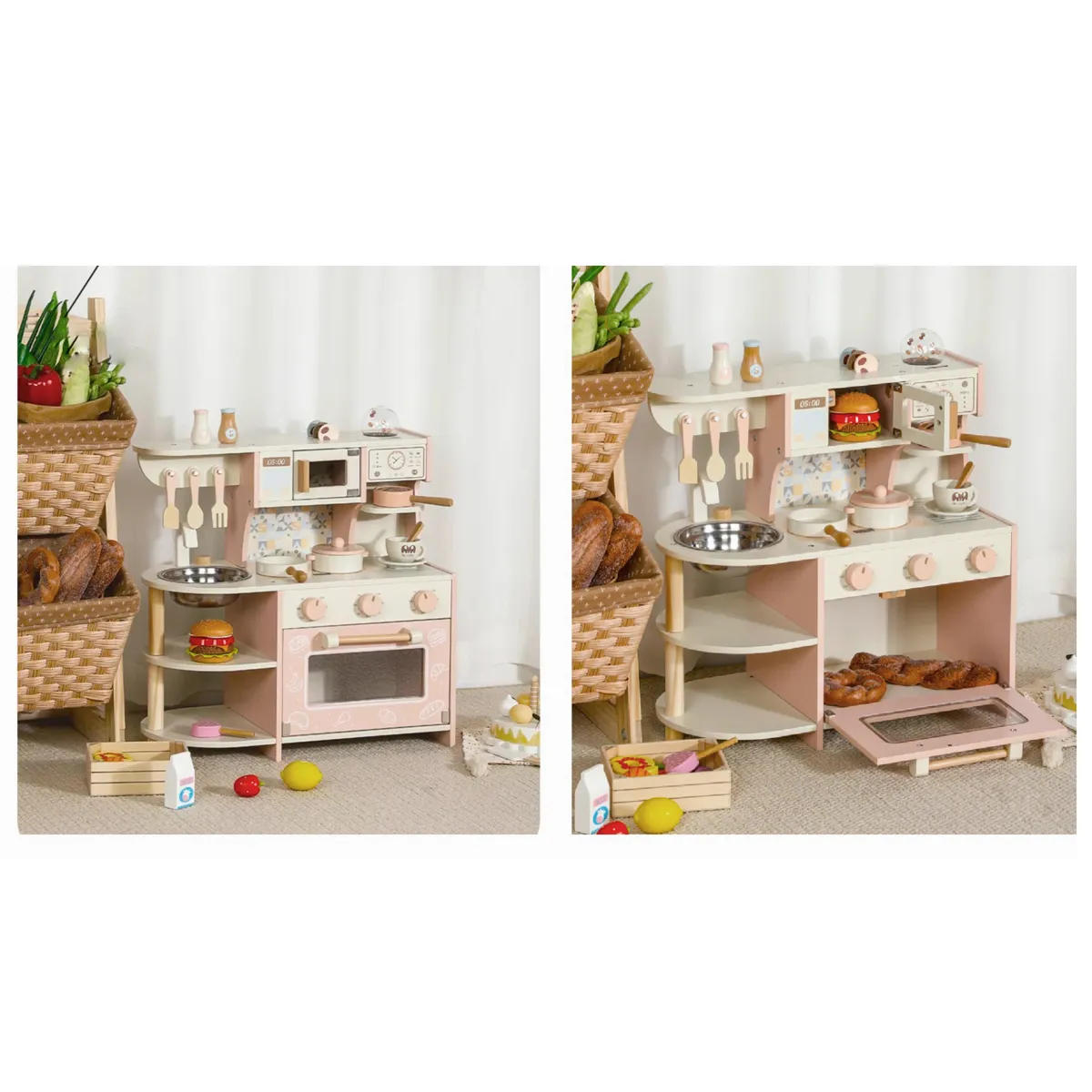 COCINA CAFETERA EMILY ROSADA - 4