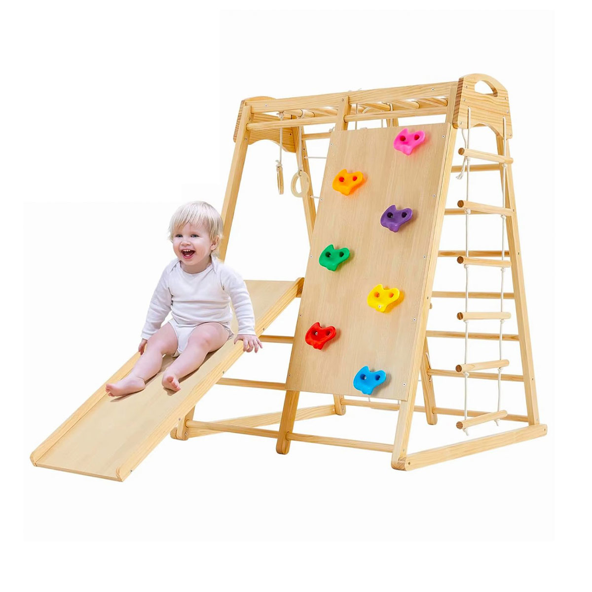 JUEGO ESCALADOR KIDSCOOL MONTESSORI 8X1 - 1
