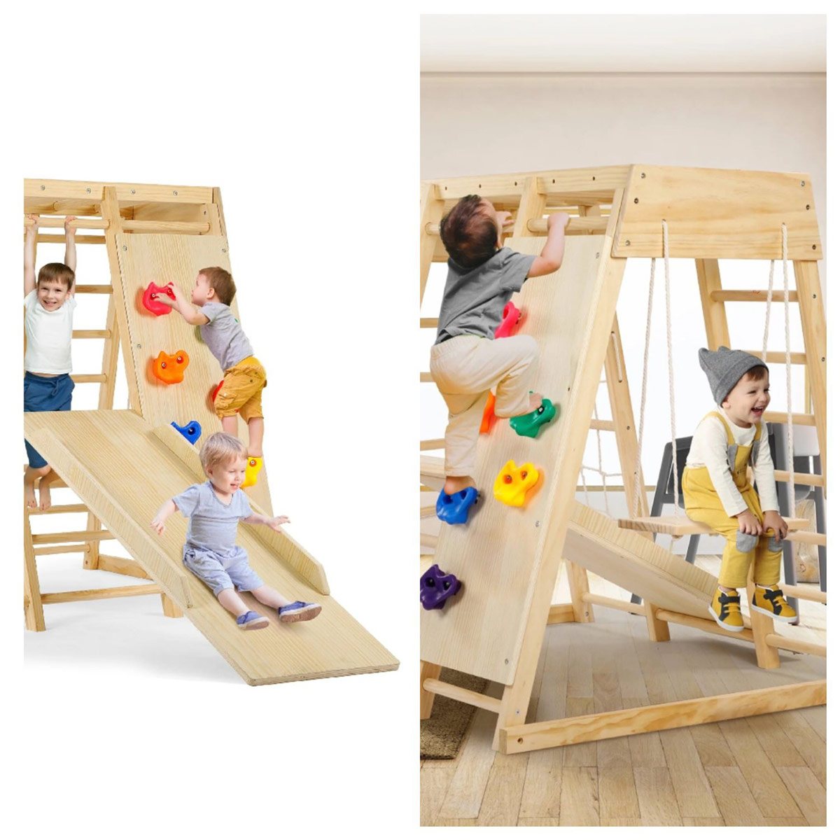 JUEGO ESCALADOR KIDSCOOL MONTESSORI 8X1 - 11