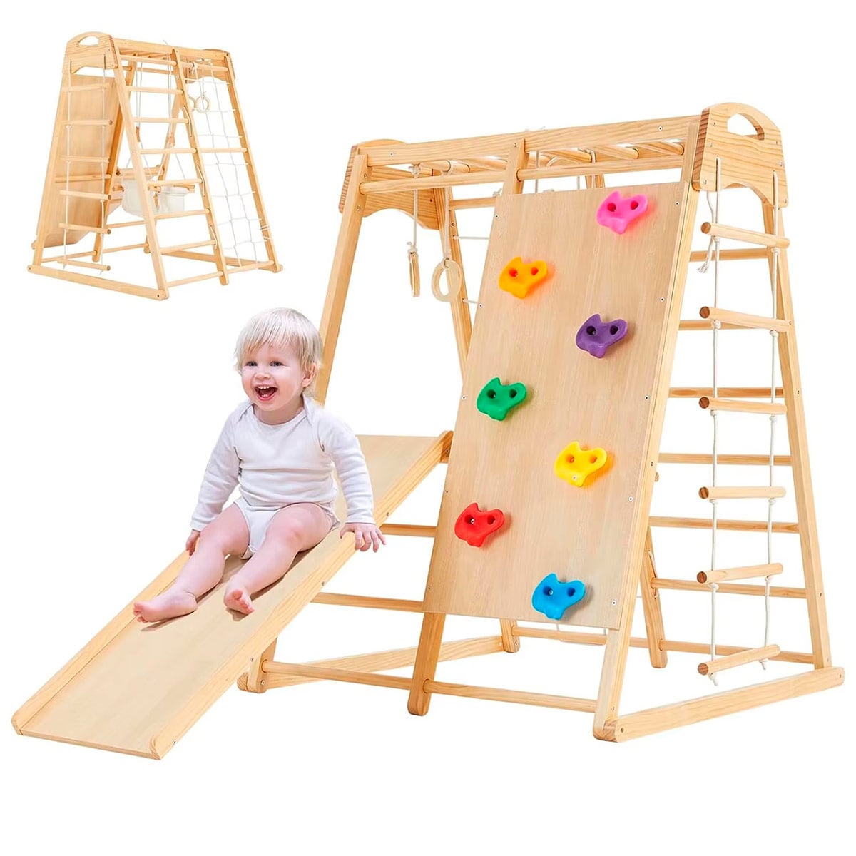 JUEGO ESCALADOR KIDSCOOL MONTESSORI 8X1 - 3